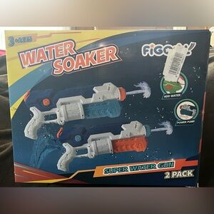 🔥50%OFF!🔥Water Soaker Super Water Gun 2 Pack - Blue and White